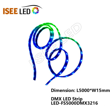 Programa de TV DMX RGB Dimning LED Rope Light